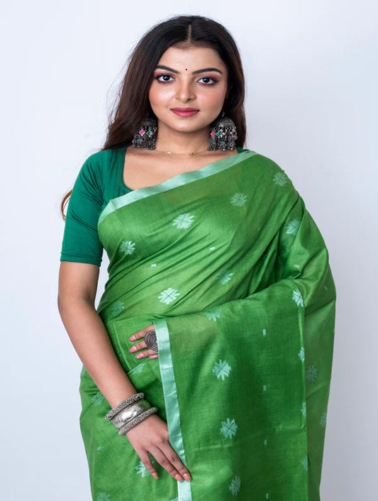 Bhagalpur Embroidered Saree