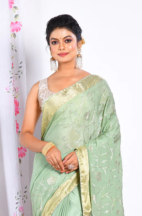 Chiffon Saree