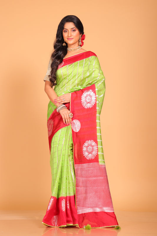 South Silk Woven Saree