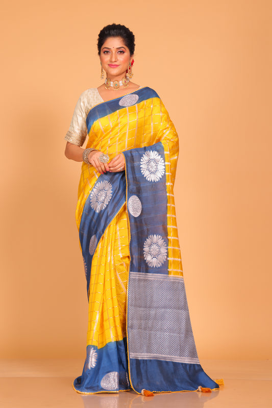 South Silk Woven Saree