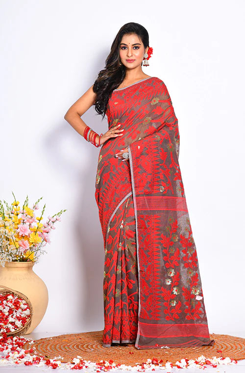 Cotton Saree