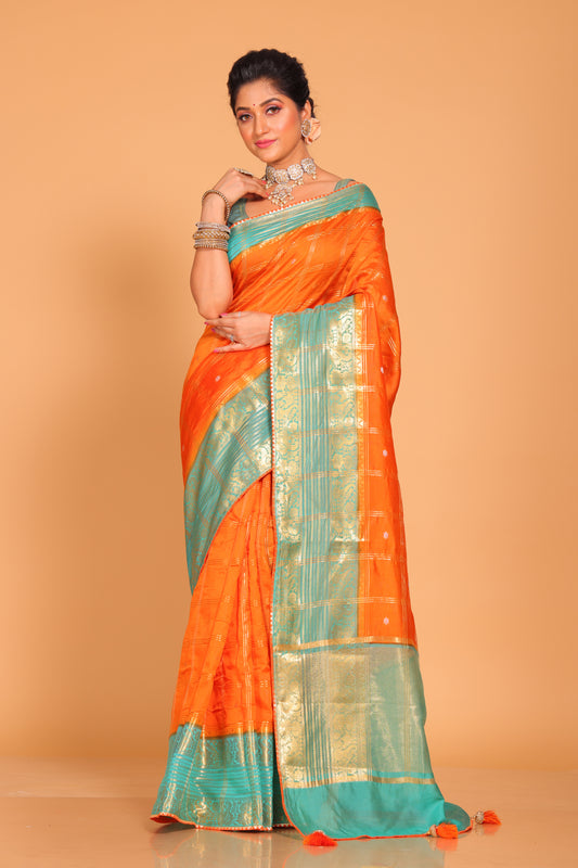 South Silk Woven Saree