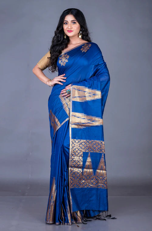 South Chanderi Silk Saree