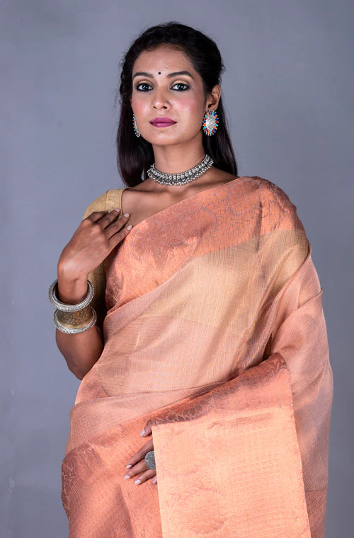 Banarasi Kota Zari Saree