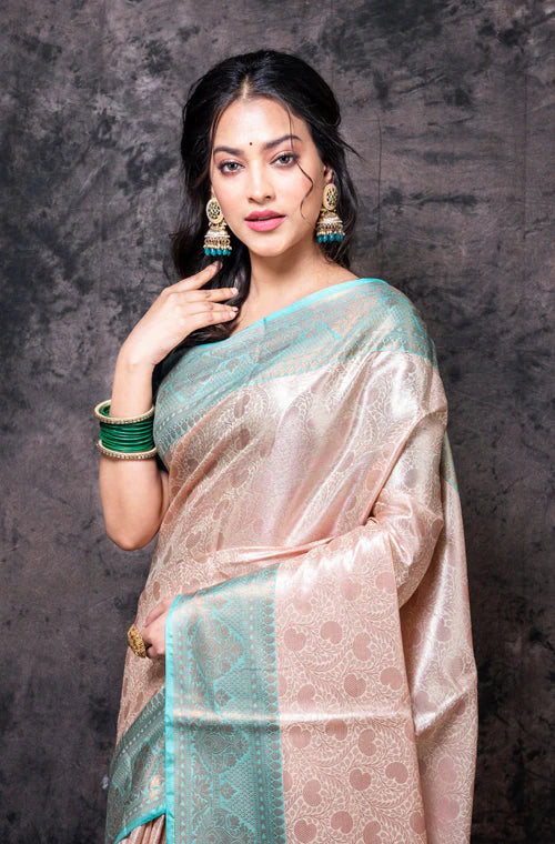 Brocade Silk Banarasi Saree