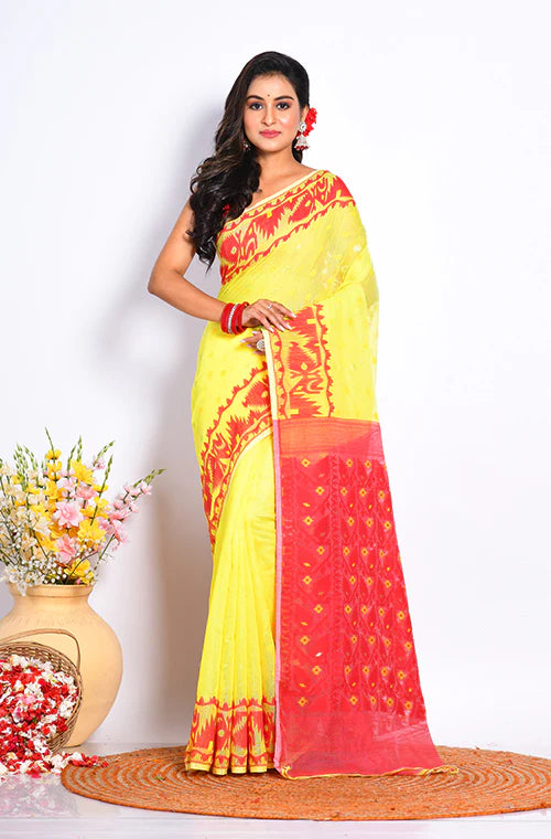 Cotton Saree