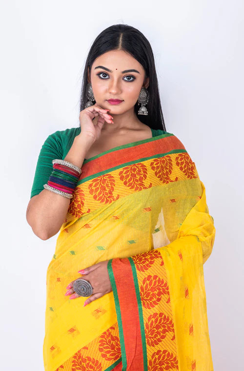 Bengal Cotton Tant Saree