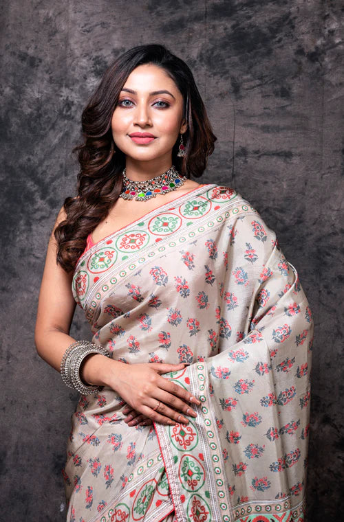 Russian Silk Saree