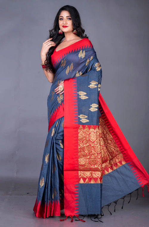 South Chanderi Silk Saree