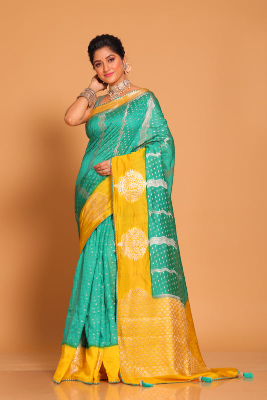 South Silk Woven Saree