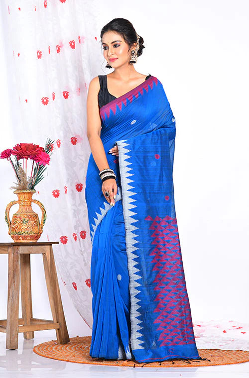 Cotton Handloom Saree