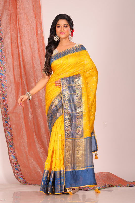 South Silk Woven Saree