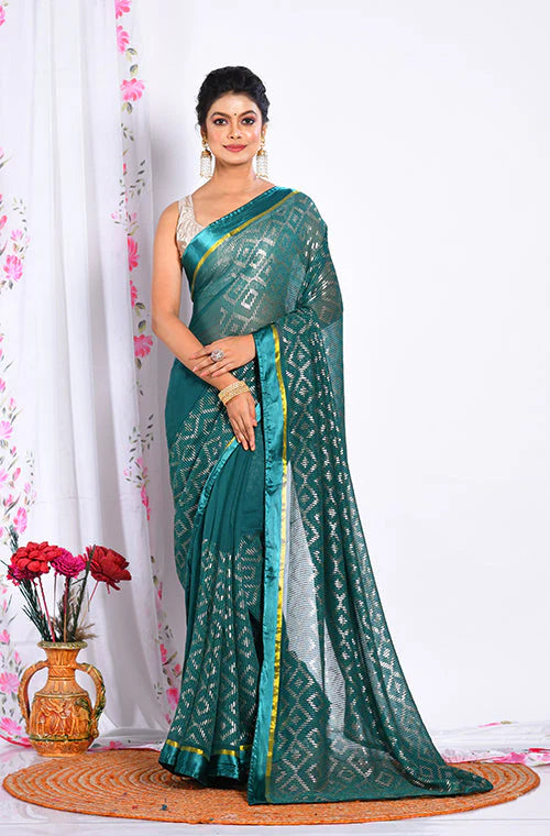 Chiffon Saree