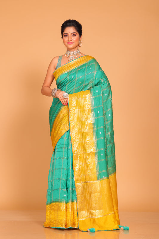 South Silk Woven Saree