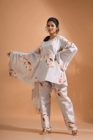 Kaftan Set With Pant