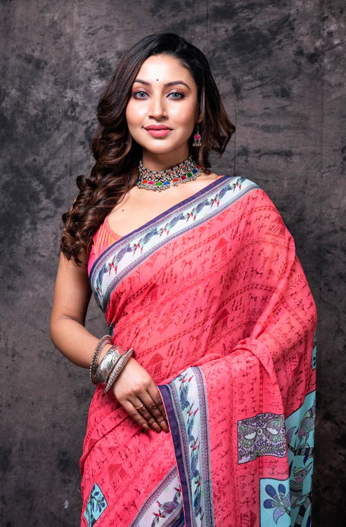 Georgette Saree