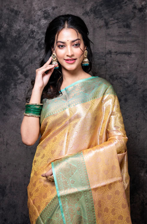 Brocade Silk Banarasi Saree