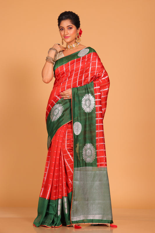 South Silk Woven Saree