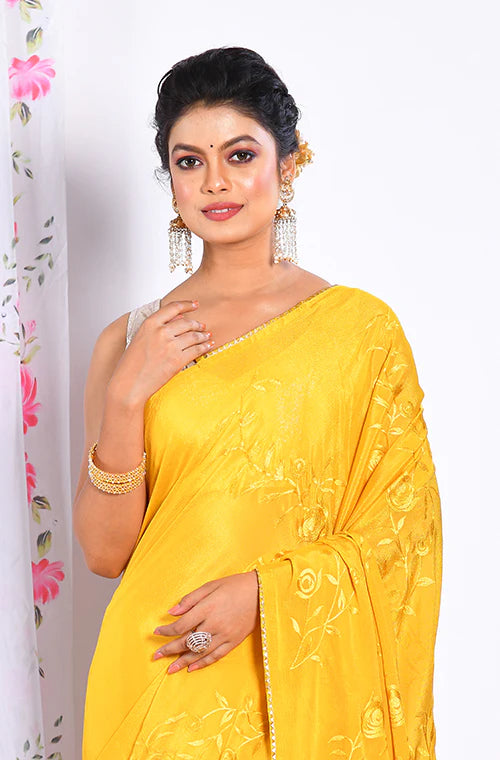 Chiffon Saree