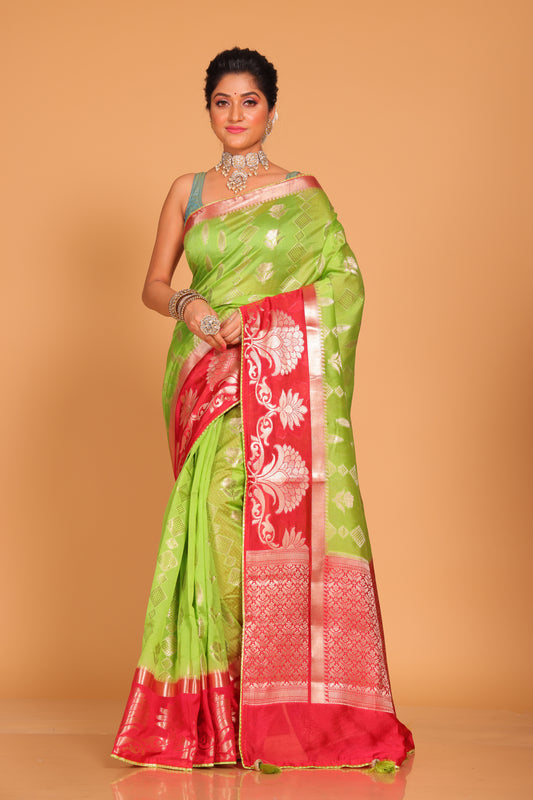 South Silk Woven Saree