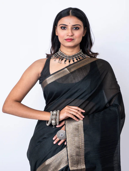 Bhagalpur Mangalgiri Zari Saree