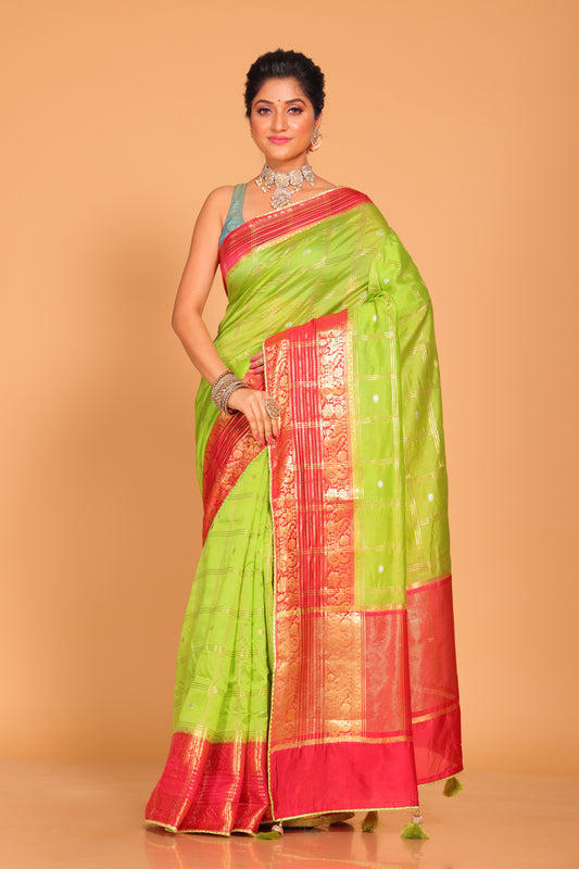 South Silk Woven Saree