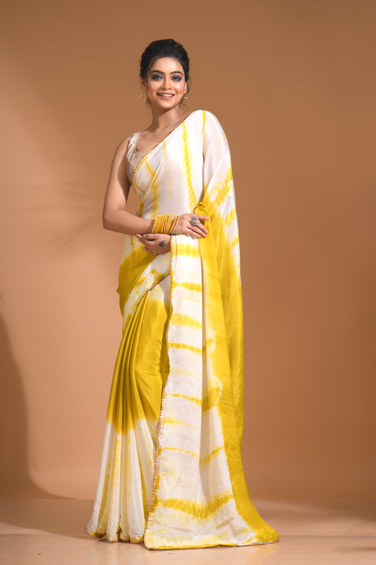 Tie & Dye Saree