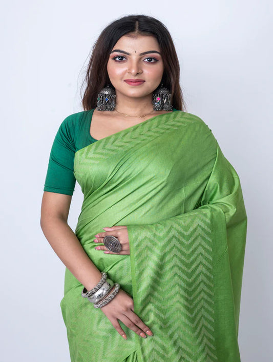 Kota Sequence Border Saree