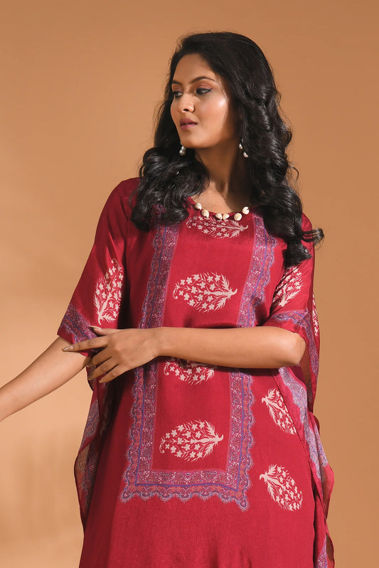 Printed Kaftan