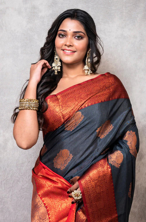 Mohini Silk Buta Saree