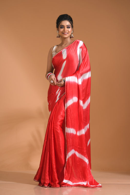 Tie & Dye Saree