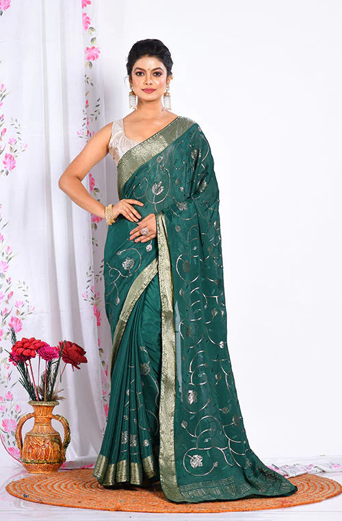 Chiffon Saree