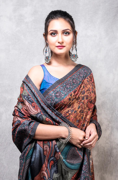 Dola Silk Saree