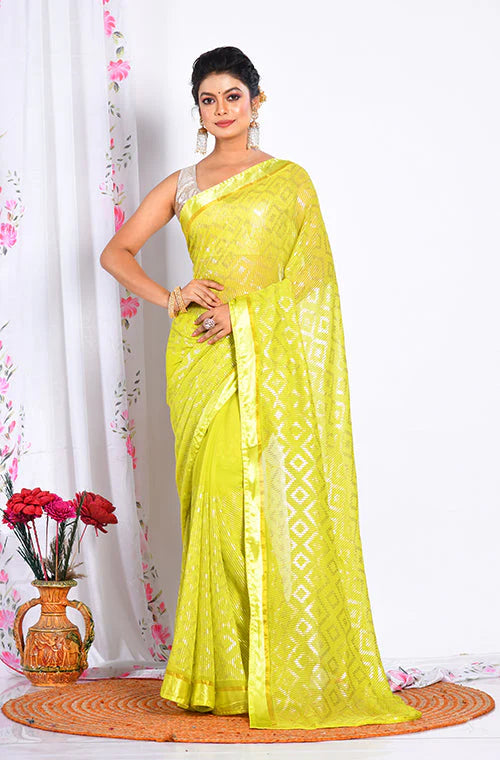 Chiffon Saree