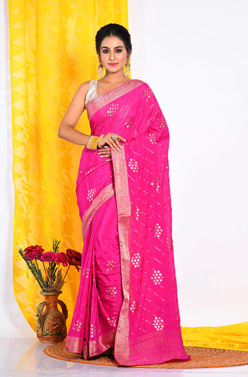 Chiffon Saree