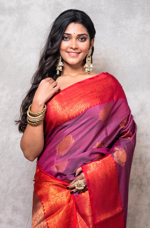 Mohini Silk Buta Saree