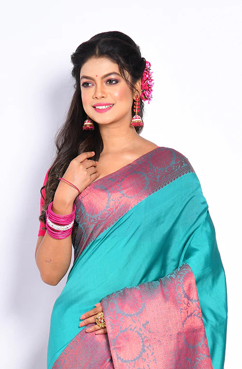 Pure Chanderi Saree