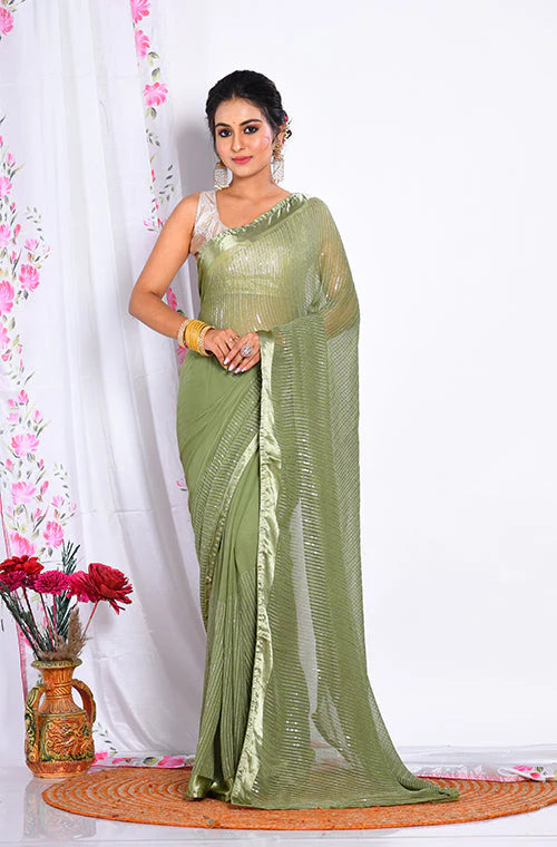 Chiffon Saree