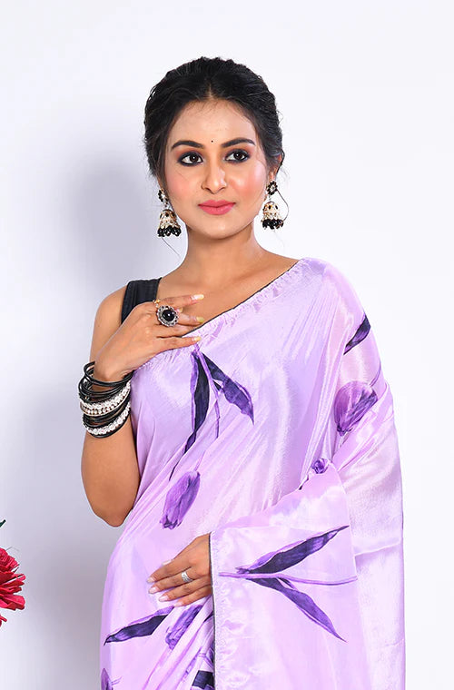 Semi Chiffon Saree