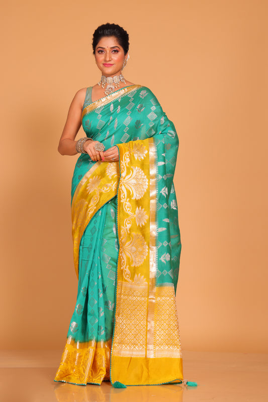 South Silk Woven Saree