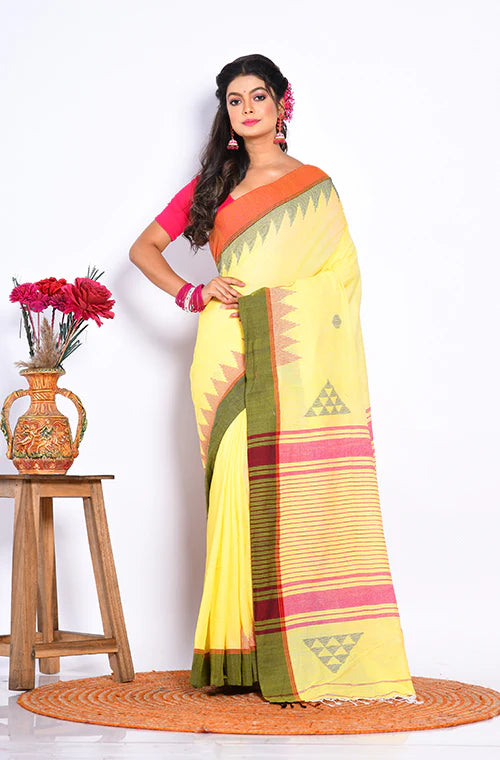 Cotton Handloom Saree