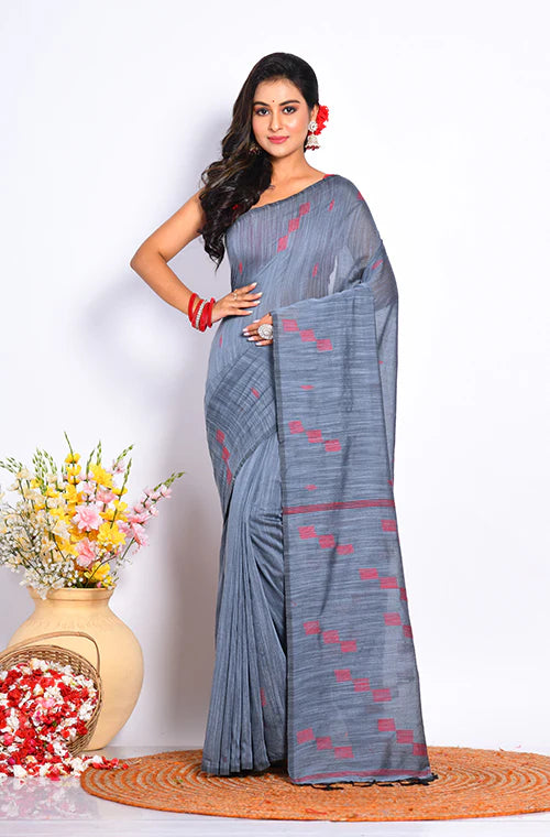 Cotton Handloom Saree