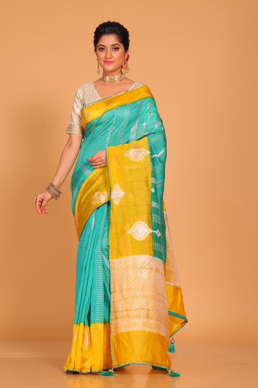 South Silk Woven Saree