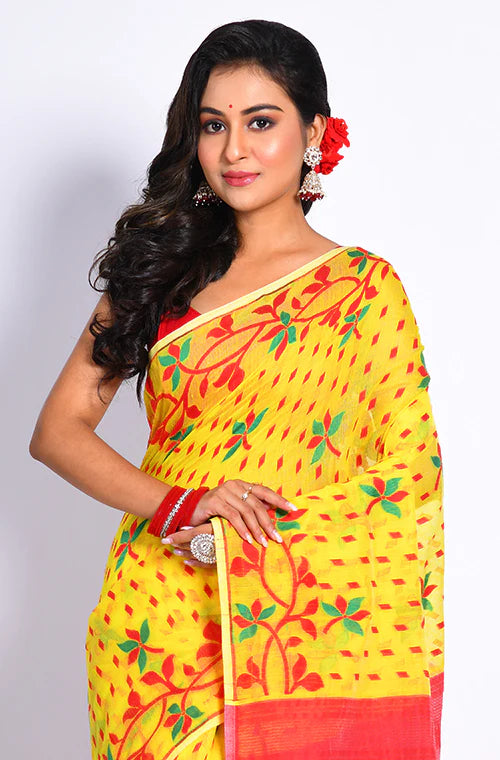 Cotton Saree