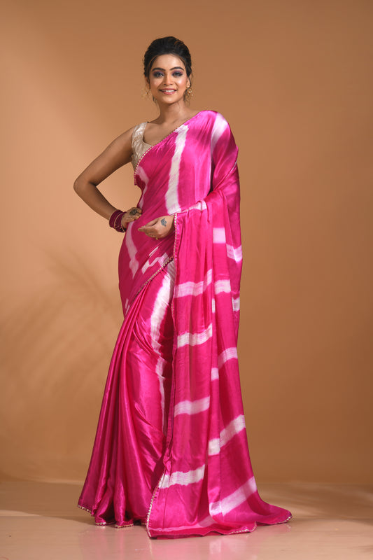 Tie & Dye Saree