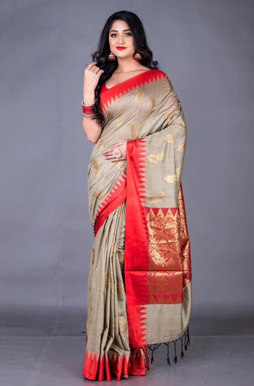 South Chanderi Silk Saree