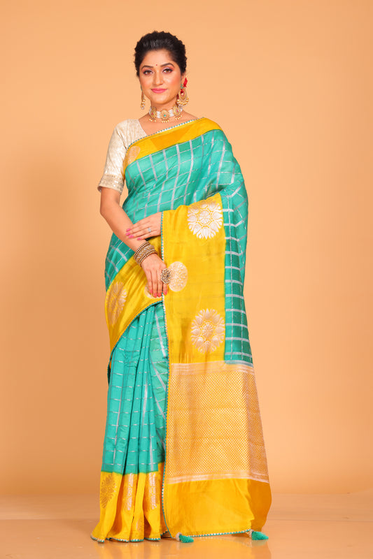 South Silk Woven Saree