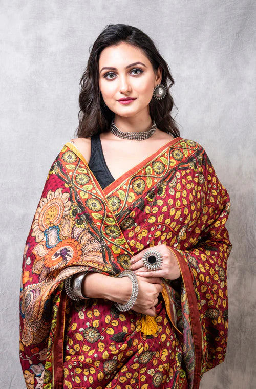 Dola Silk Printed Saree