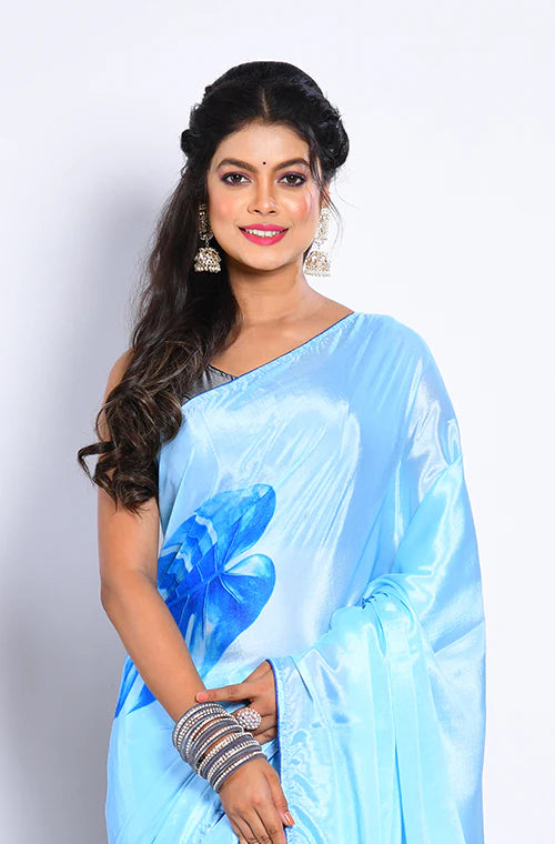 Semi Chiffon Saree