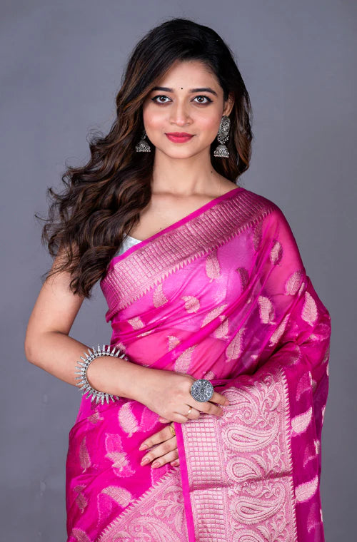 Bhagalpuri Silk Saree